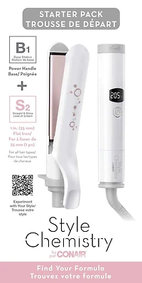 Style Chemistry by Conair® Starter Pack, Straight & Shine