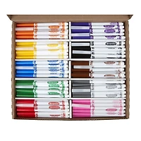 Crayola 200 Markers Fine Line Classpack (10 Colours)