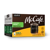 McCafé Premium Medium Dark Roast, Decaf, K-Cup Coffee Pods, 12 count