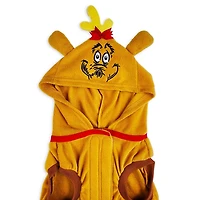 The Grinch Costume à capuche de noël pour animaux de compagnie, vêtements pour animaux de compagnie.