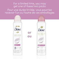 Dove Advanced Care Powder Soft Scent Dry Spray Antiperspirant, 107g Antiperspirant