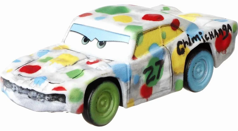 Véhicule à l'échelle 1:55 Jambalaya Chimichanga d film Cars 3 de Disney•Pixar