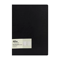 Hilroy Premiere Binder Notebook Black Large