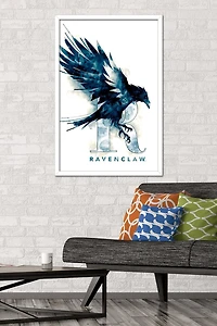 The Wizarding World: Harry Potter - Ravenclaw Illustrated House Logo Wall Poster