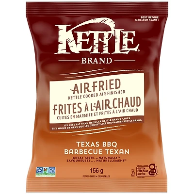 Kettle Frites À L'Air Chaud Texas BBQ