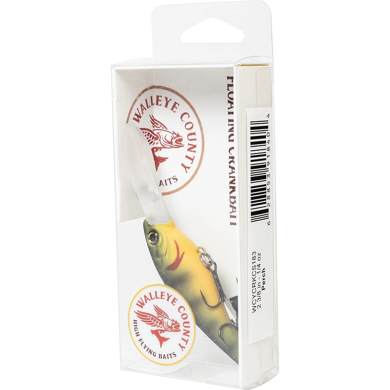 J-Rigged Carter moteur - 2 3/8 po - 1/4 oz - Perche
