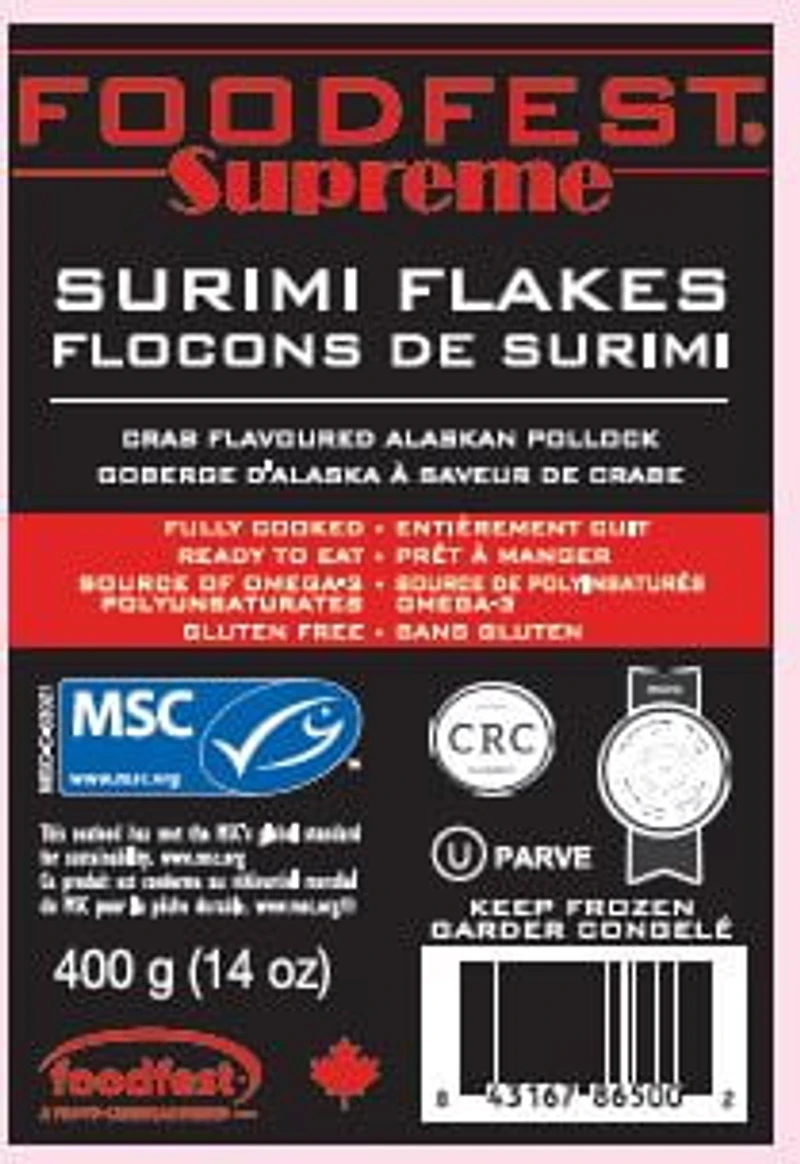 FOODFEST Flocon de surimi (crabe) 400g
