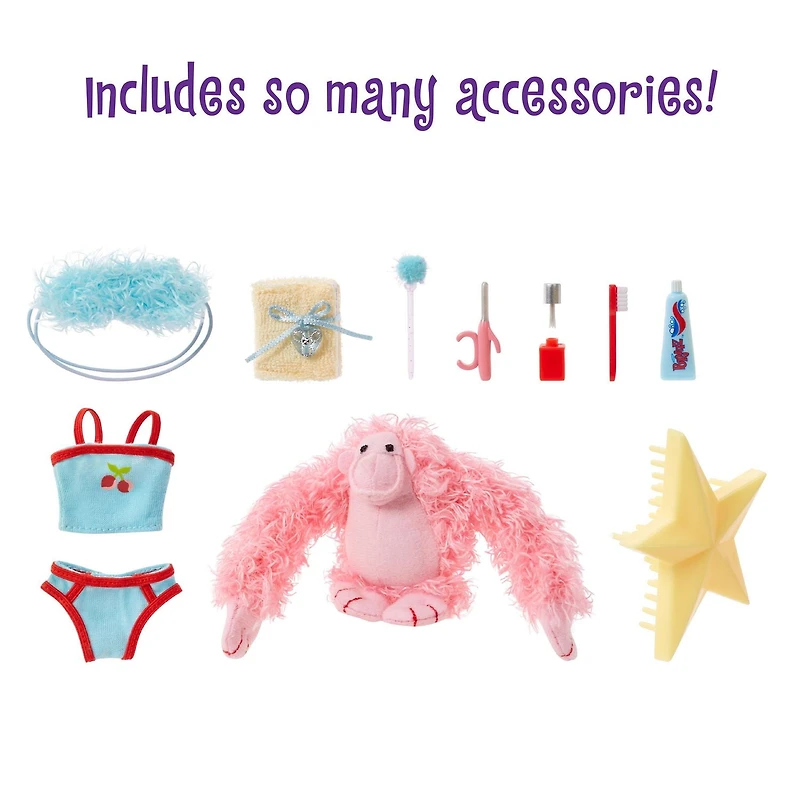 Poupée-mannequin Bratz Slumber PartyMC MeyganMC