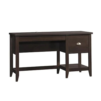 Sauder Summit Station Desk, Cinnamon Cherry, 435236
