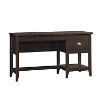Sauder Summit Station Desk, Cinnamon Cherry, 435236
