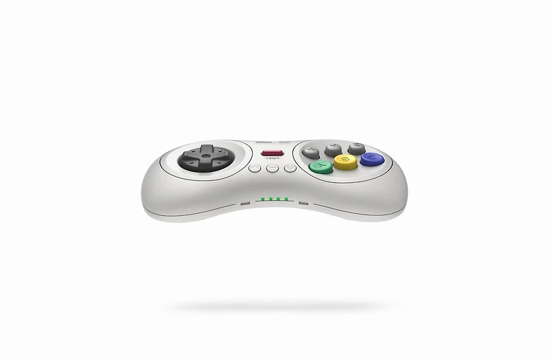 8BitDo M30 Bluetooth Gamepad - White
