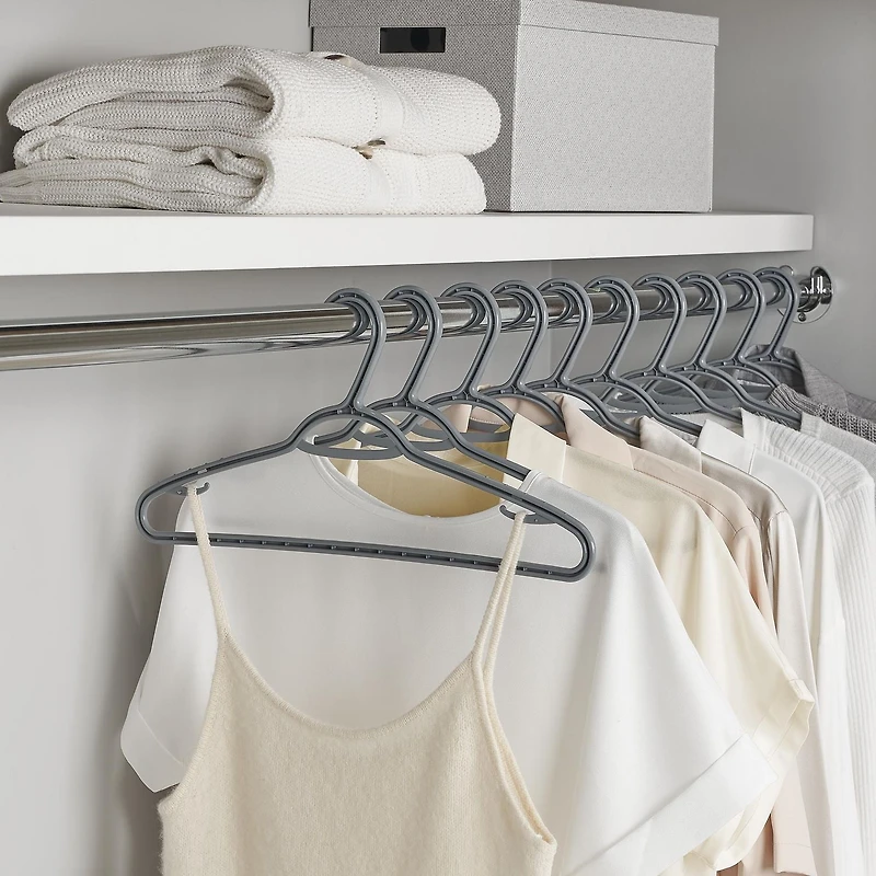 neatfreak!® Slim Clothes Hanger, Set of 30