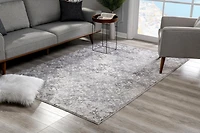 Rug Branch Oasis Collection Tapis moderne damassé