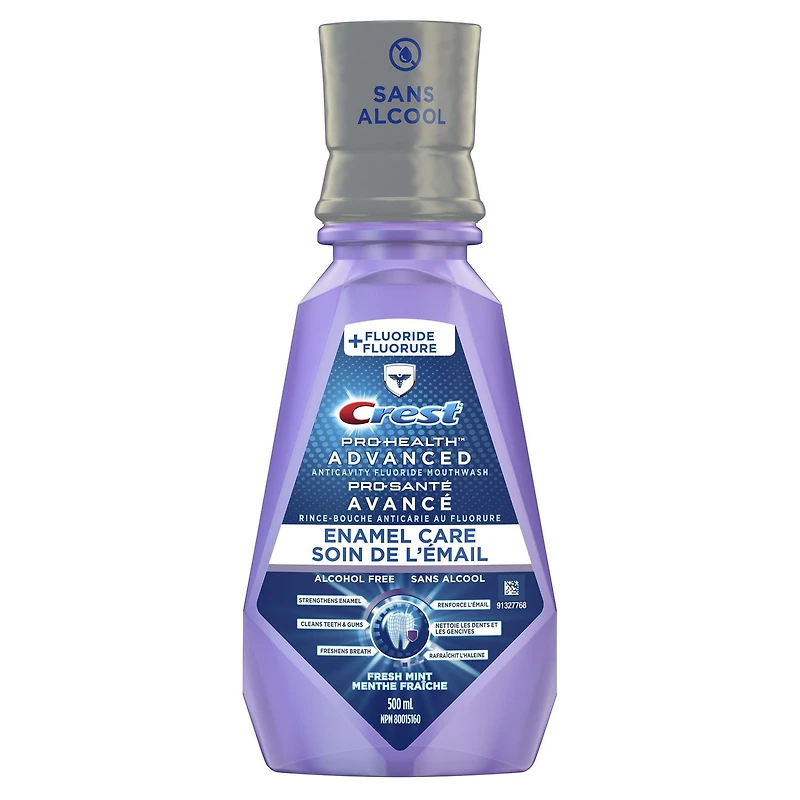 Crest Pro-Health Advanced Extra Deep Clean Mouthwash, 1 l