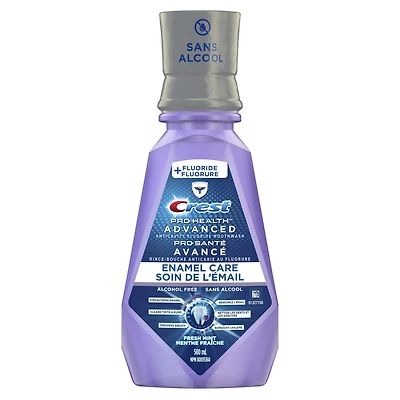 Rince-bouche avec agent nettoyant en profondeur extra Pro-Santé Avancé de Crest 1 litre