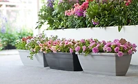 Hometrends Jardinière avec systèmed'auto-irrigation de 61 cm Jardinière avec systèmed'auto-irrigation de 61 cm
