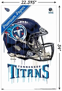 NFL Tennessee Titans - Casque anti-goutte 20