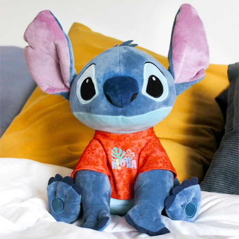 Disney - Peluche Stitch - Avec T-shirt