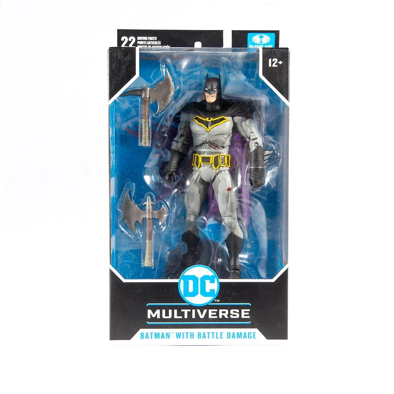 McFarlane Toys - DC Multiverse - Dark Nights - Metal Batman with Battle Damage Figure