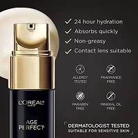 L'Oréal Paris Crème pour les Yeux, Age Perfect Cell Renewal, avec complexe réparateur antioxydant, Cible 5 signes visibles du vieillissement : cernes, pattes d'oie, poches, paupières crépues, 15 ml Crème Yeux, 15 ml