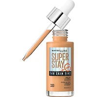 Maybelline Super Stay teinté jusqu’à 24 h avec vitamine C*, 30 ml d’aspect naturel