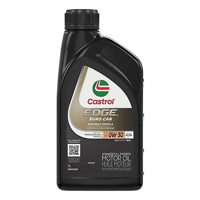 Castrol EDGE 0W30 Full Synthetic 1 Litre, Castrol EDGE 0W30 A3/B4 Euro Spec 1L Bottle