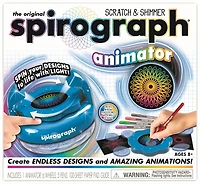 Spirograph Animateur de Scratch & Shimmer