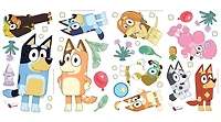 RoomMates Bluey Family & Friends Peel and Stick Wall Decals for Kids