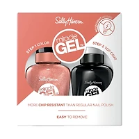 Sally Hansen - Vernis à ongles Miracle Gel, Duo Pack