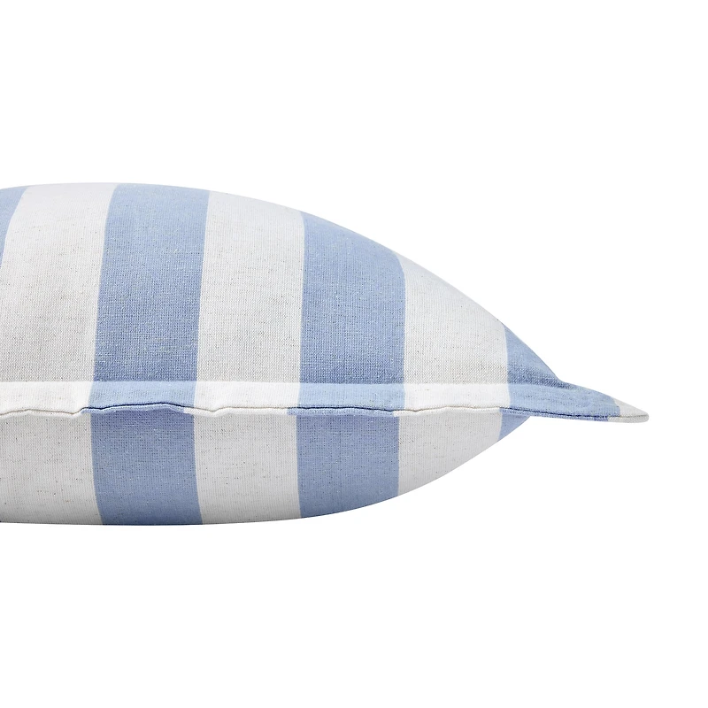 Anko Blue Stripe Cushion 2 pack