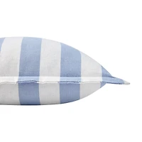 Anko Blue Stripe Cushion 2 pack