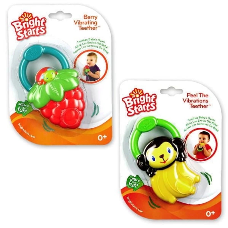 Jouet de dentition Fruit Vibes de Bright Starts