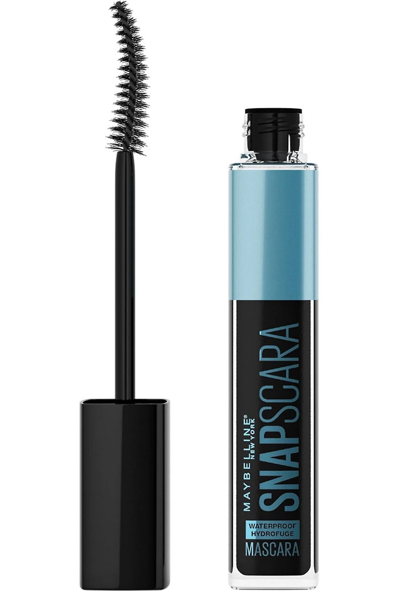 Snapscara Mascara, Bold Brown, Not flaky