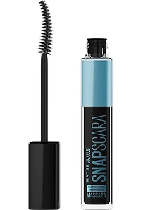 Snapscara Mascara, Bold Brown, Not flaky