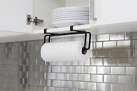 Squire Multi-Use Paper Towel Holder Black