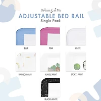 Dream On Me Adjustable Mesh Bed Rail,  Model #444