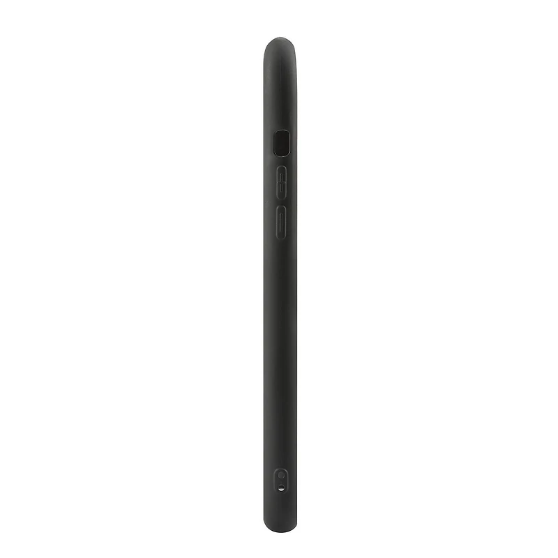 Étui souple en plastique à la mode pour iPhone XR blackweb (Noir)