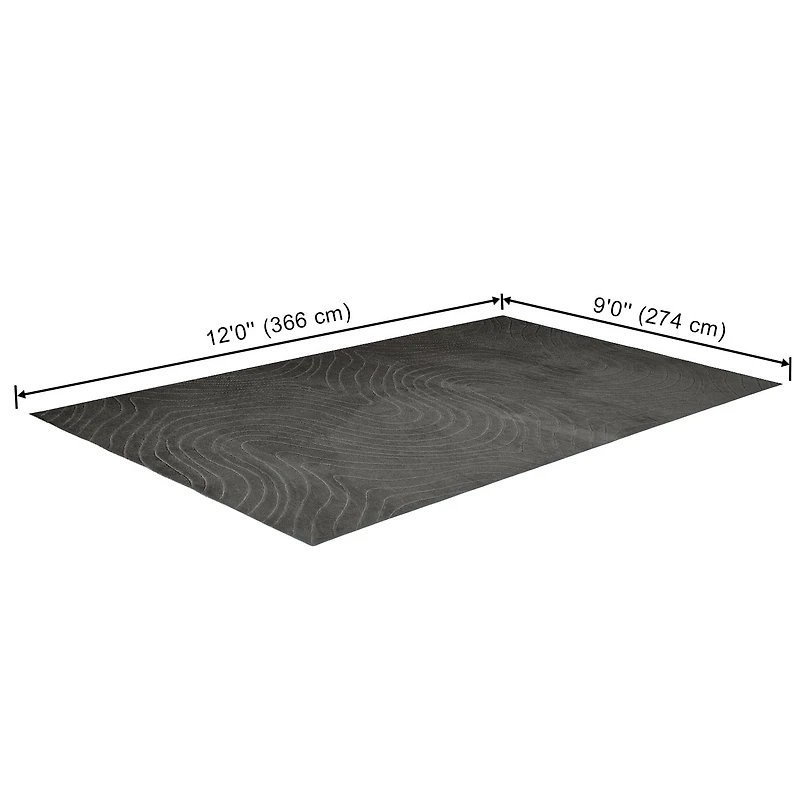 Tapis de Couloir Somos Lavable A la Machine Contemporain/Moderne pour Salon, Chambre, Salle Manger, Entrée