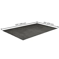Tapis de Couloir Somos Lavable A la Machine Contemporain/Moderne pour Salon, Chambre, Salle Manger, Entrée