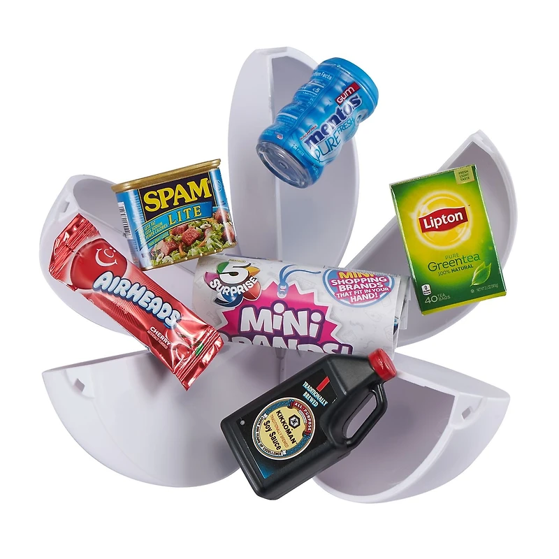 Capsule mystère de 5 petites marques surprises