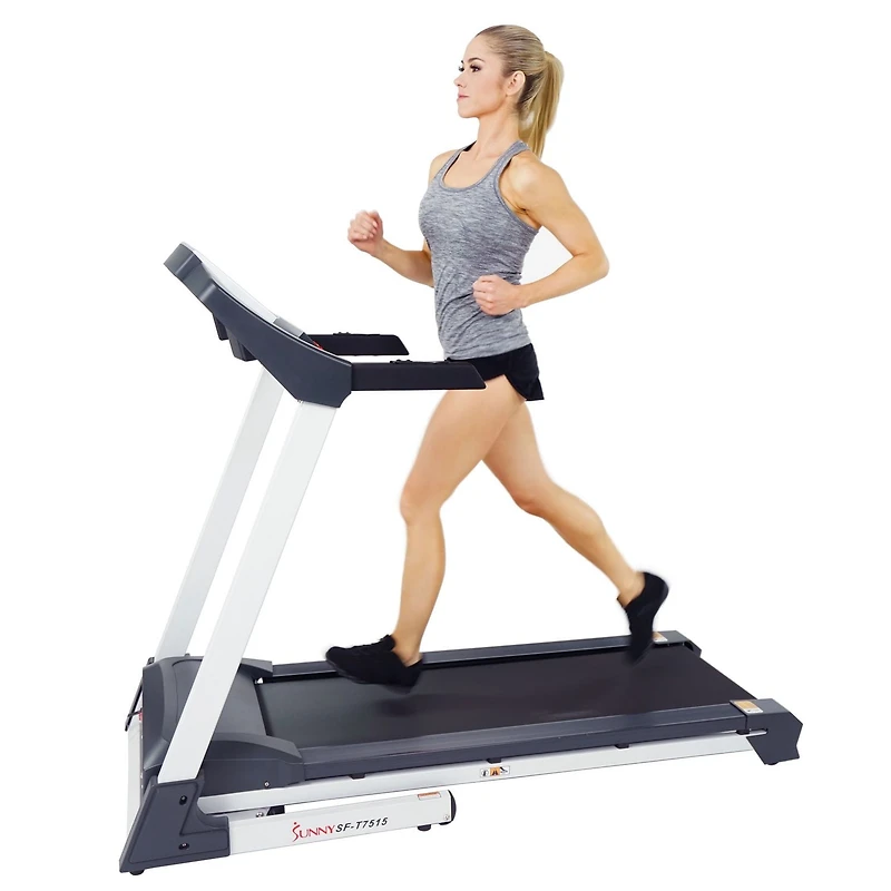 Tapis roulant intelligent avec inclinaison automatique SF-T7515 de Sunny Health & Fitness