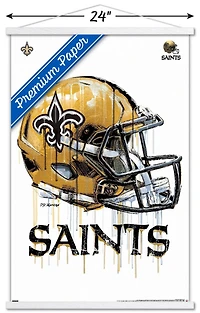 NFL New Orleans Saints - Casque anti-goutte 20