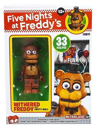 MacFarlane Five Nights at Freddy's Micro Set The Party Wall