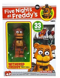 MacFarlane Five Nights at Freddy's Micro Set The Party Wall