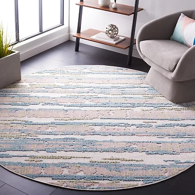 SAFAVIEH Cabana Gaila Abstract Indoor/Outdoor Area Rug