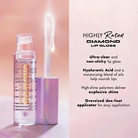Milani, Highly Rated Diamond Lip Gloss, Teen and Adult, 4.4 oz, Lip Gloss