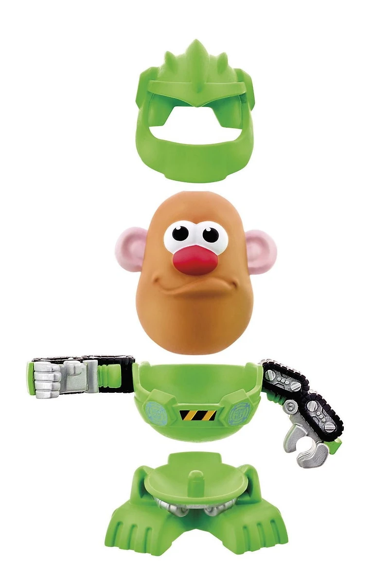 Playskool Friends Mr. Potato Head - Monsieur Patate en Transformers Boulder
