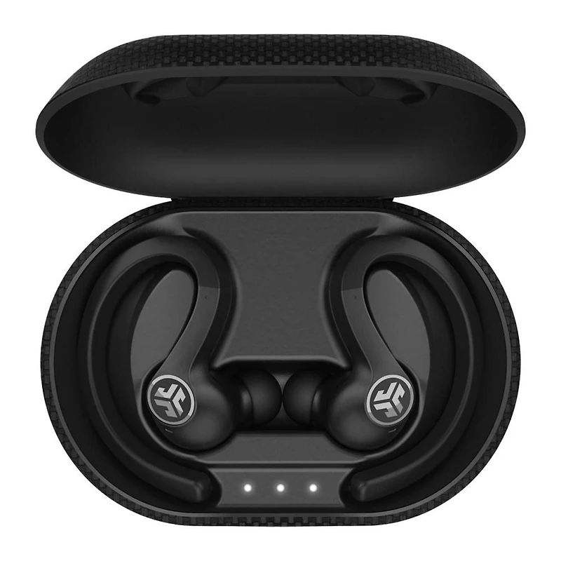JLab JBuds Air Sport True Wireless Earbuds - Black