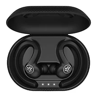 JLab JBuds Air Sport True Wireless Earbuds - Black