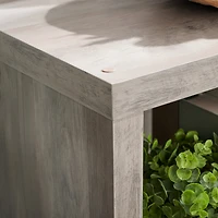 Better Homes & Gardens Organisateur à 4 Cubes Gris Rustique